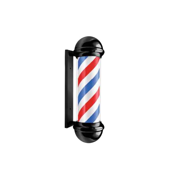 BARBURYS Barber Pole Schwarz 96cm 