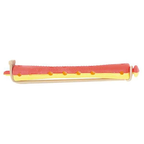  Cold Wave Lockenwickler Gelb/Rot 8,5 mm 12  Stk.