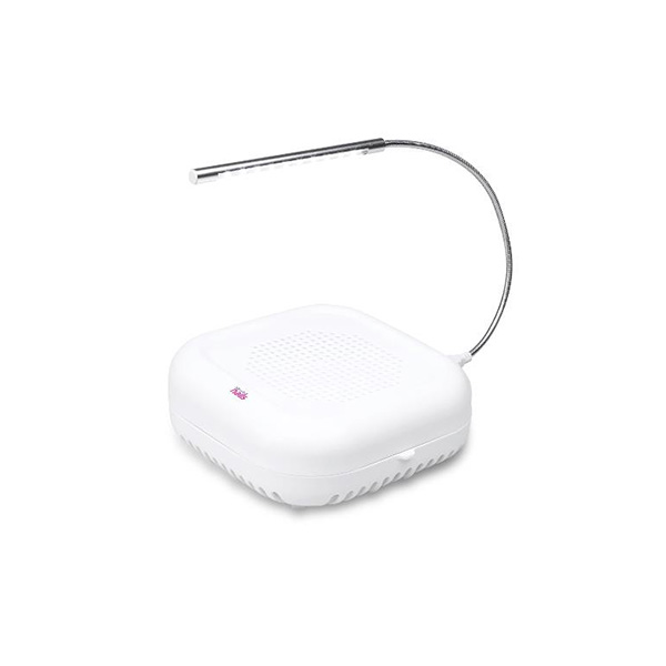 Dustproof Nail Dust Collector with LED Light Staubsaugung mit LED- Aspirateur avec LED- As