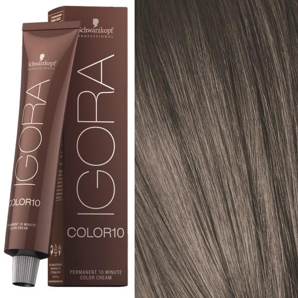 Igora Color10 7-12 Mittelblond Cendré Asch 60ml