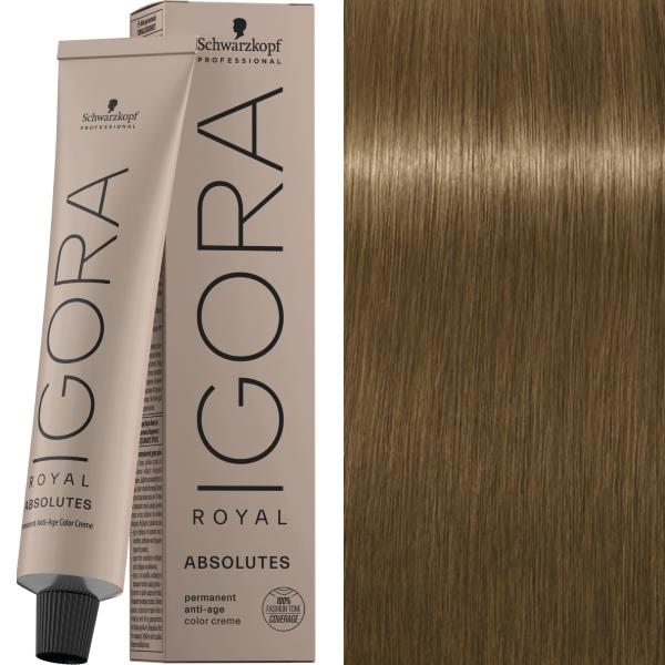 Igora Royal Absolutes 8-140 Hellblond Cendré Beige Natur