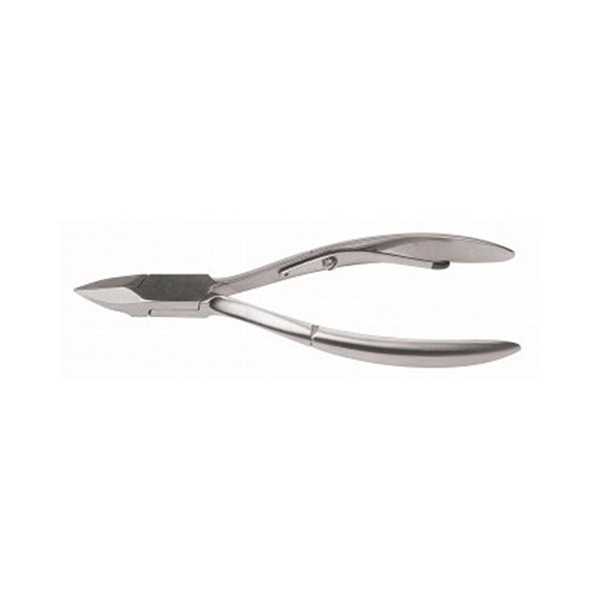 Embedded Nail Clipper with 2 Springs -  Nagelknipser- Coupe-Ongle- Tagliaunghie