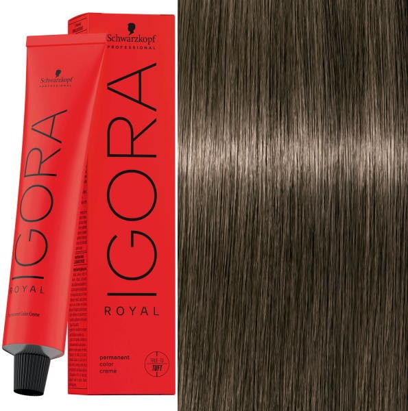 Igora Royal 6-1 Dunkelblond Cendré 60ml