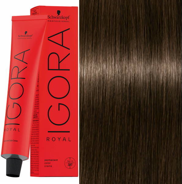 Igora Royal 5-4 Hellbraun Beige 60ml