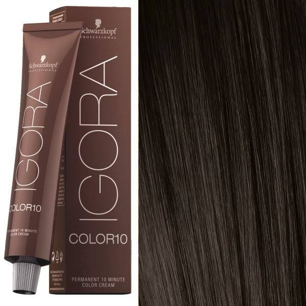 Igora Color10 5-12 Hellbraun Cendré Asch 60ml