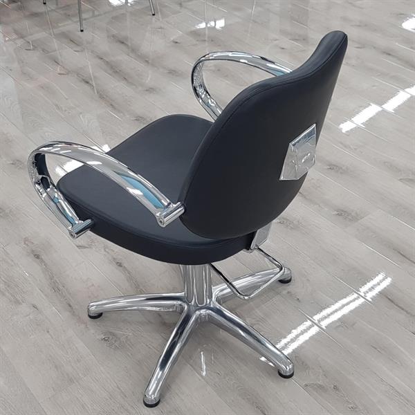 ECHO STAR Haarschneidesessel schwarz