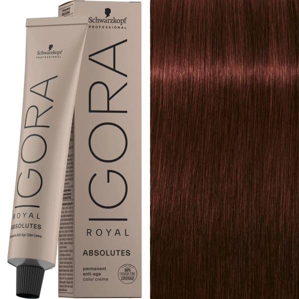 Igora Royal Absolutes 5-80  Hellbraun Rot Natur 60ml