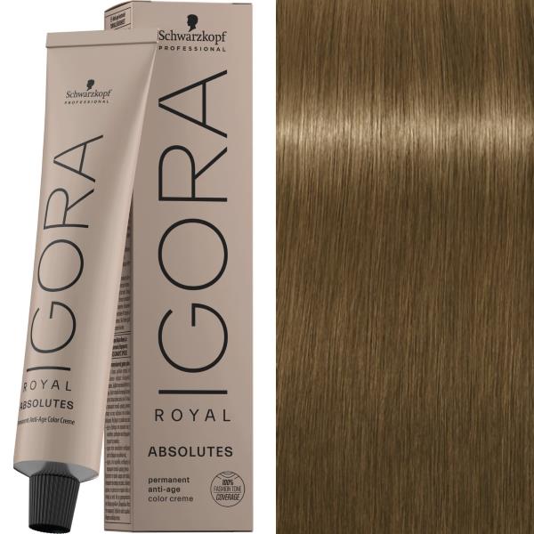 Igora Royal Absolutes 9-140 Extra Hellblond Cendré Beige Natur 60ml