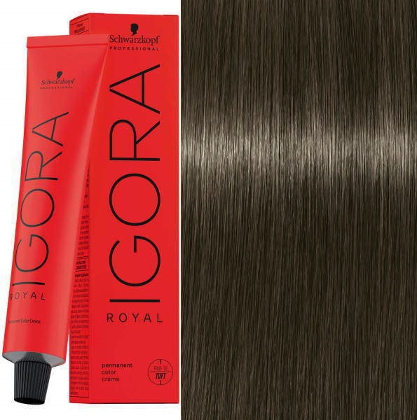 Igora Royal Cools 6-23 Dunkelblond Asch Matt


