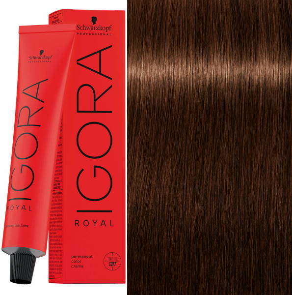 Igora Royal 5-57 Hellbraun Gold Kupfer 60ml