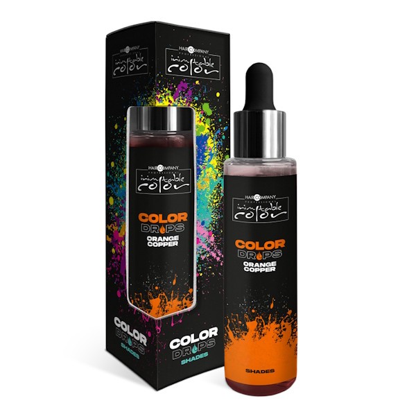 Inimitable Color Drops Orange Copper 50ml