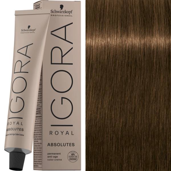 Igora Royal Absolutes 6-60 Dunkelblond Schoko Natur 60ml