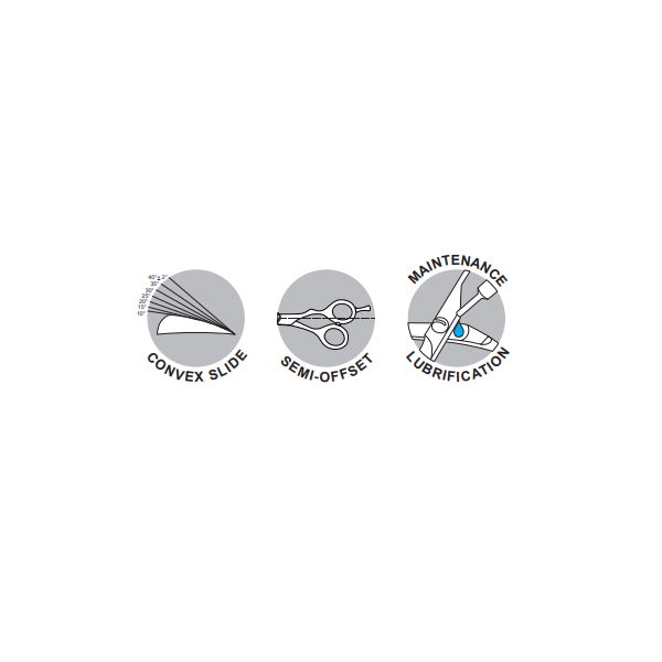 Schere DIAMOND SERIE DESIGNER 6'', Design Ciseaux - Forbici Design 







 


