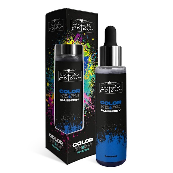 Inimitable Color Drops Blueberry Blue 50ml