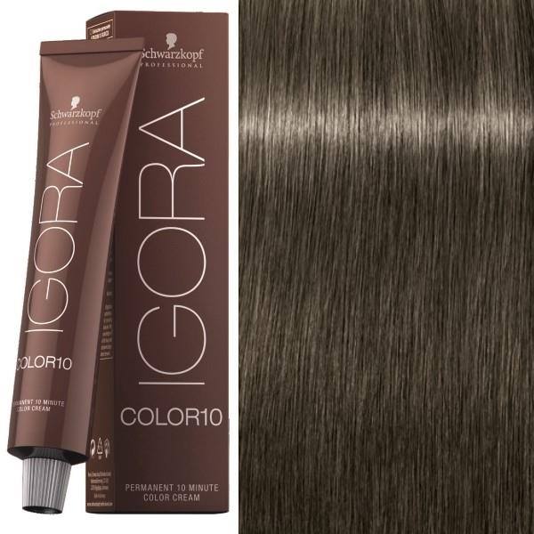 Igora Color10 7-1 Mittelblond Cendré 60ml