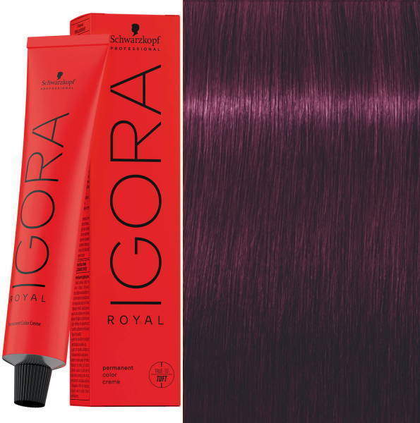 Igora Royal 6-99 Dunkelblond Violett Extra 60ml