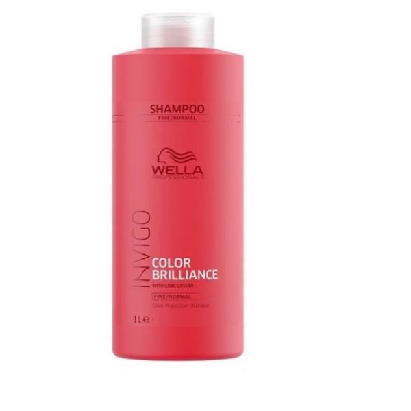 Invigo Brilliance Shampoo für feines bis normales Haar 1000ml