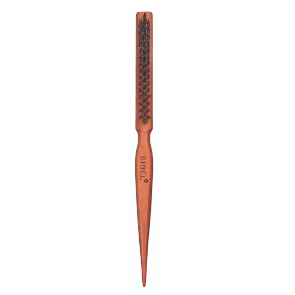 Flache Toupierbürste Classic 50 Holz Natur