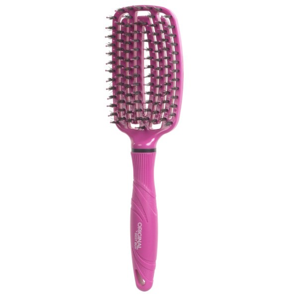 Vented Brush Boar Bristles pink 1Stk.