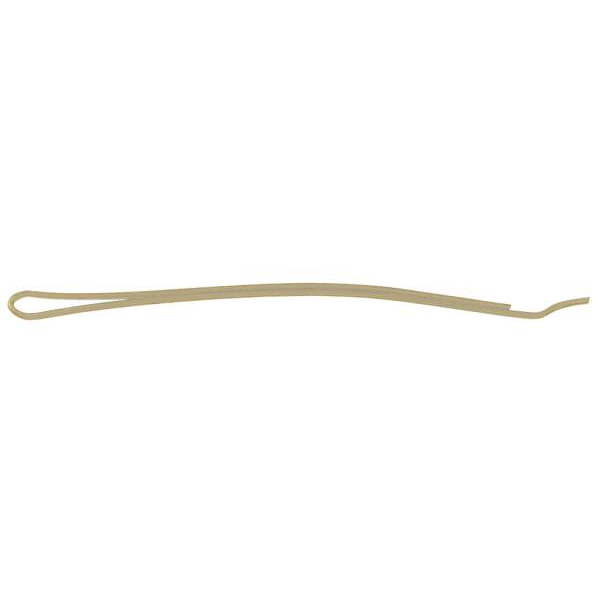  Klassische Haarklemmen  Lisette Blond 70mm 24 Stk.