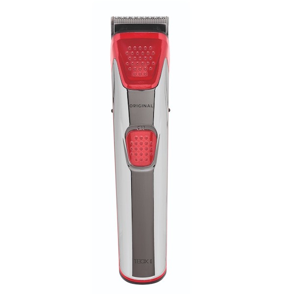 Teox II rot Haarschneidemaschine 