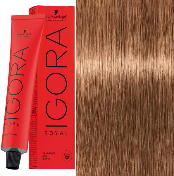 Igora Royal 7-76 Mittelblond Kupfer Schoko 60ml