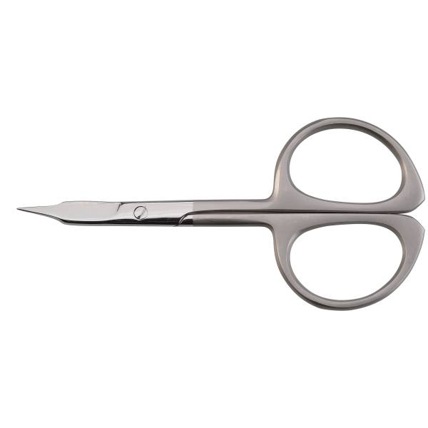 Curved Cuticle Scissors -  Nagelschere- Ciseaux à ongles- Forbicina per unghie