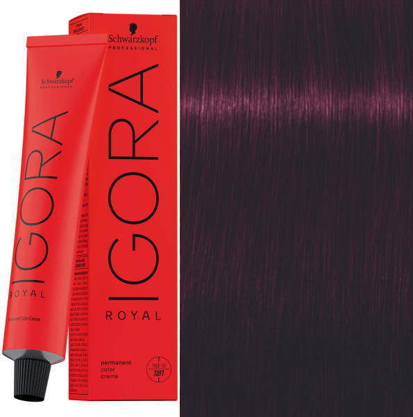 Igora Royal 4-99 Mittelbraun Violett Extra 60ml