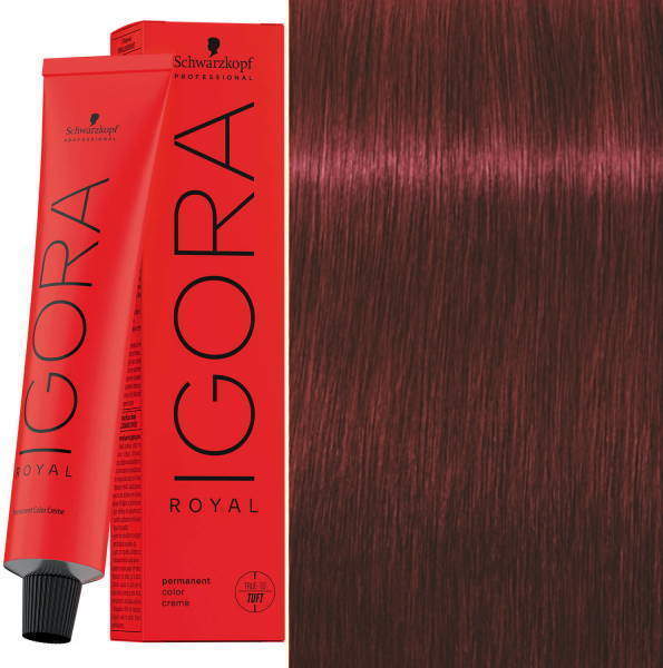 Igora Royal 5-88 Hellbraun Rot Extra 60ml