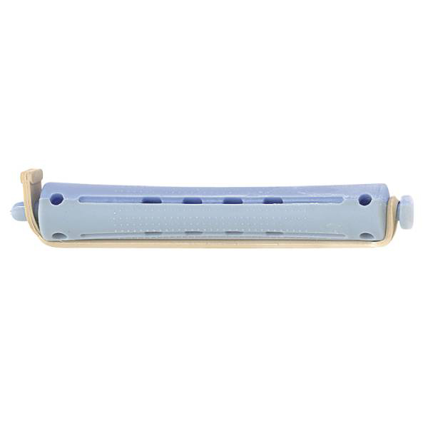  Cold Wave Lockenwickler Grau/Blau Lang 12 Stk.