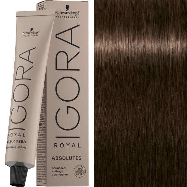 Igora Royal Absolutes 5-60 Hellbraun Schoko Natur 60ml