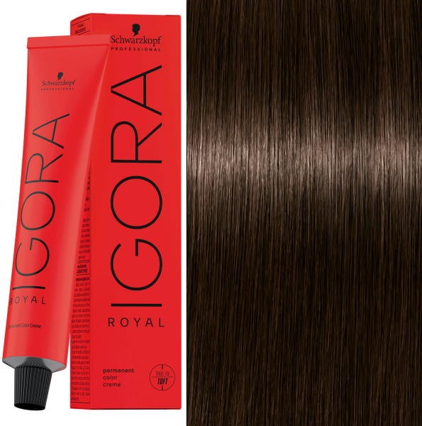 Igora Royal 4-0 Mittelbraun 60ml
