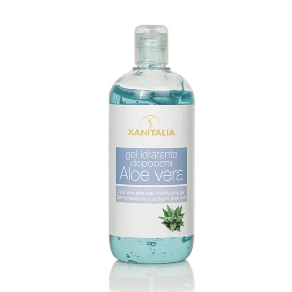 Postepilationsgel Aloe vera 500ml