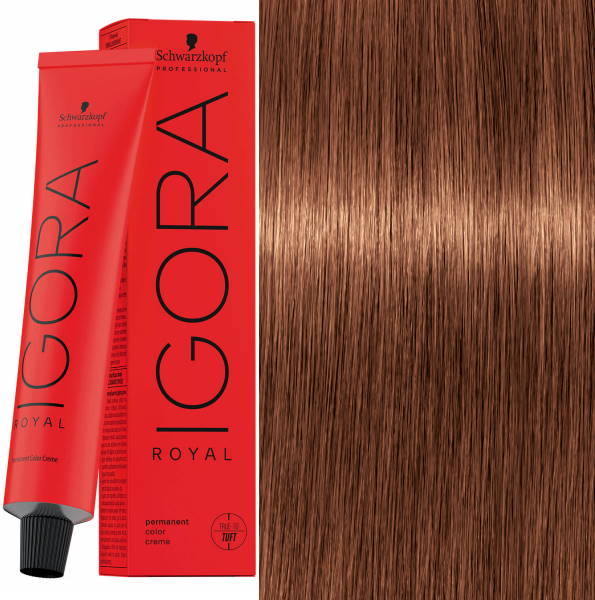 Igora Royal 7-57 Mittelblond Gold Kupfer 60ml