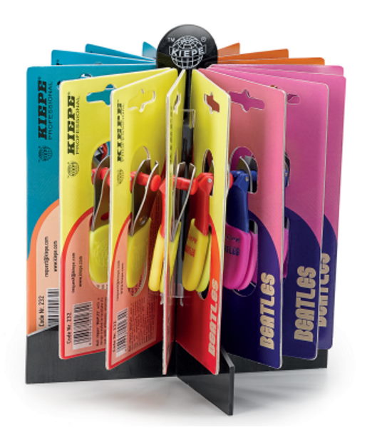 Nagelknipser Display 16pcs + Einkaufstüte, Coupe-ongles,Tagliaunghie
