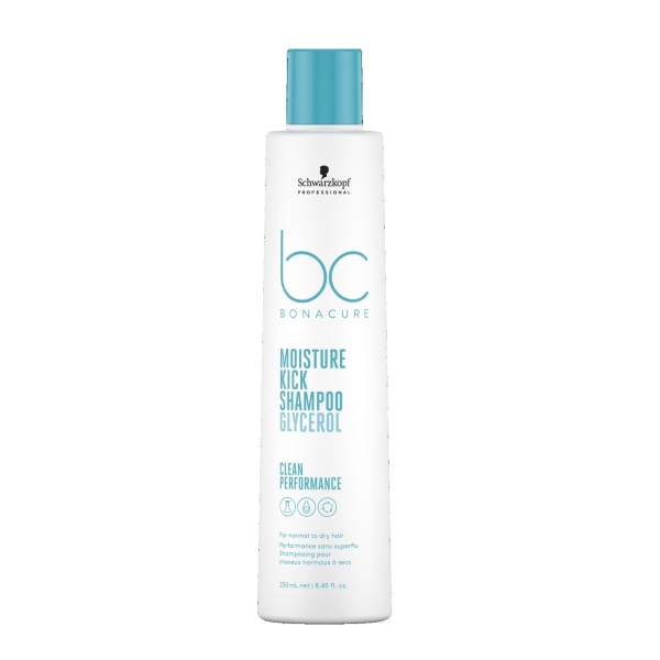 BC Moisture Kick Shampoo 250ml