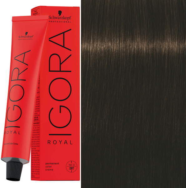 Igora Royal 4-63 Mittelbraun Schoko Matt 60ml