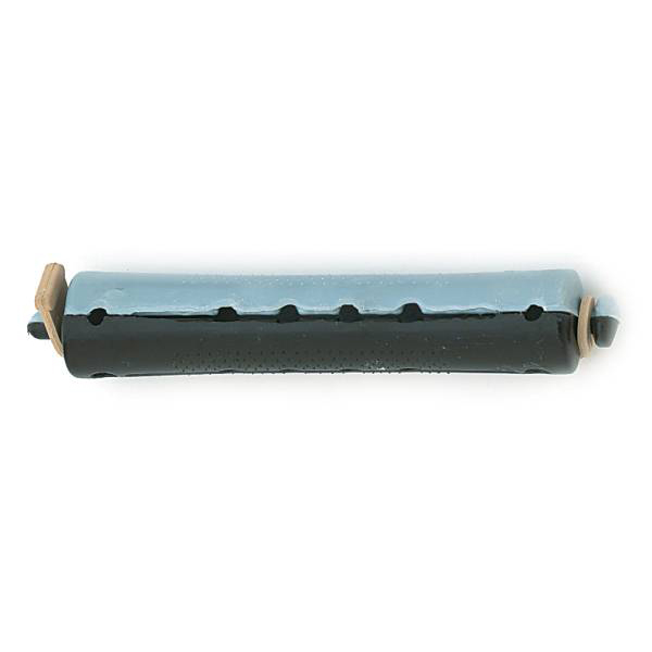  Cold Wave Lockenwickler Grau/Schwarz Lang 12 Stk.