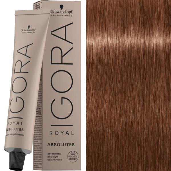 Igora Royal Absolutes 7-560 Mittelblond Gold Schoko Natur 60ml
