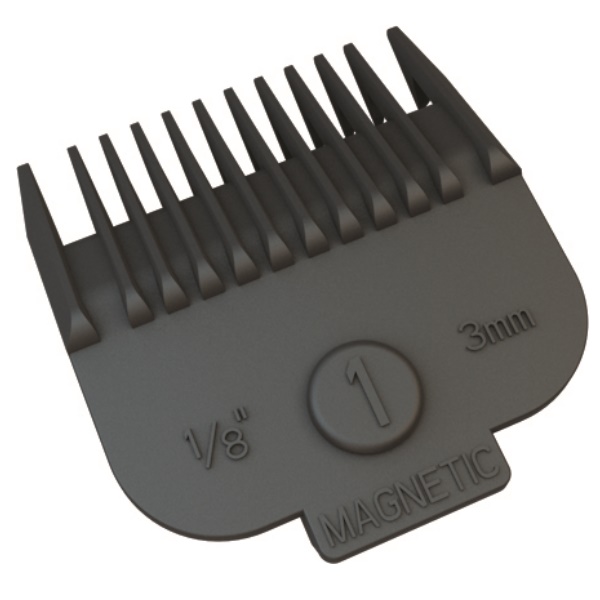 Aufsteckkämmeset 5Stk. für Maschine 6310/6315/6335/6336/6337, Jeu de peignes d‘attachement