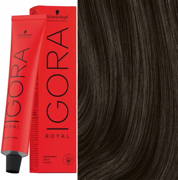 Igora Royal 5-16 Hellbraun Cendré Schoko 60ml
