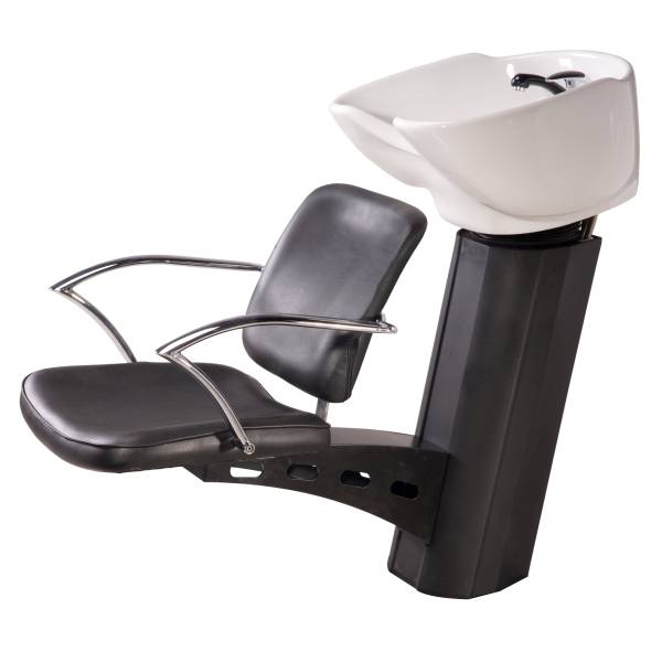 OBB Waschzone George V w/ Chair & Basin White