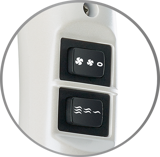 Iconic 3650 - White Haartrockner-Sechoir-Asciugacapelli