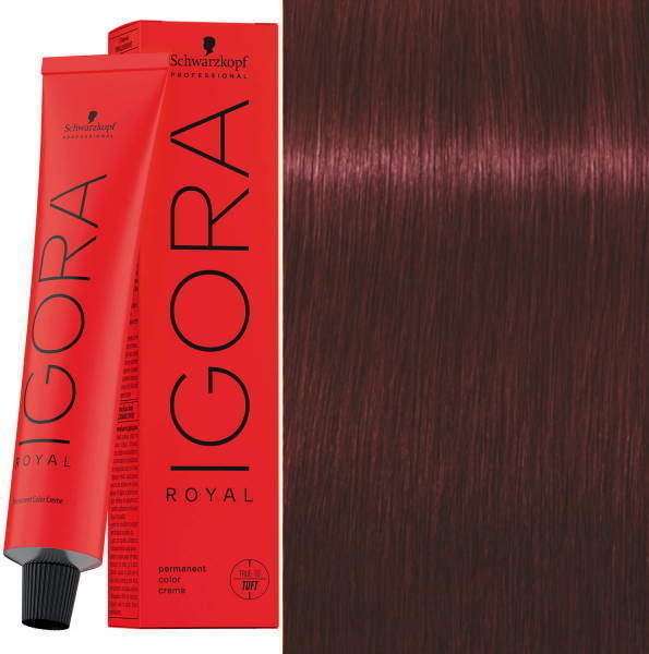 Igora Royal 4-88 Mittelbraun Rot Extra 60ml