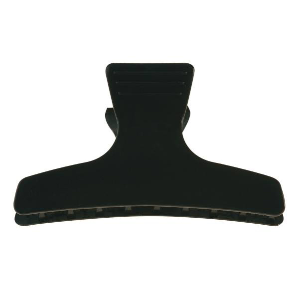  Abteilklammern Schwarz L 12 Stk.