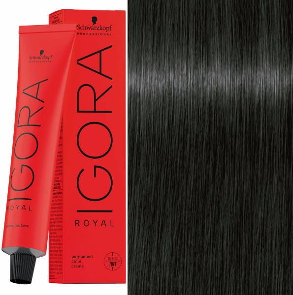 Igora Royal 5-21 Hellbraun Asch Cendré 60ml
