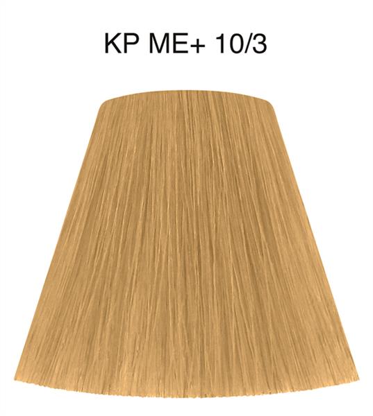 KOLESTONE PERFECT ME+ RICH NATURALS 10/3 hell-lichtblond gold 60 ml