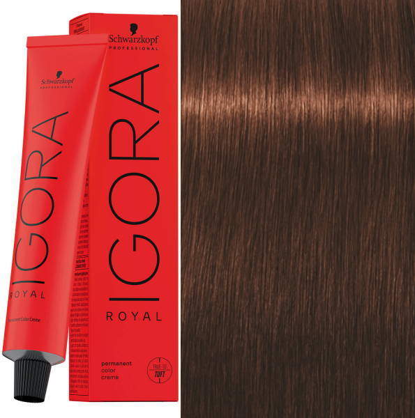 Igora Royal 5-7 Hellbraun Kupfer 60ml