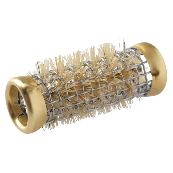  Metallwickler Gold 13mm Kurz 12 Stk.
