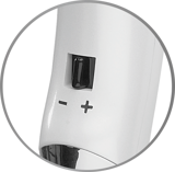 Iconic 3650 - White Haartrockner-Sechoir-Asciugacapelli